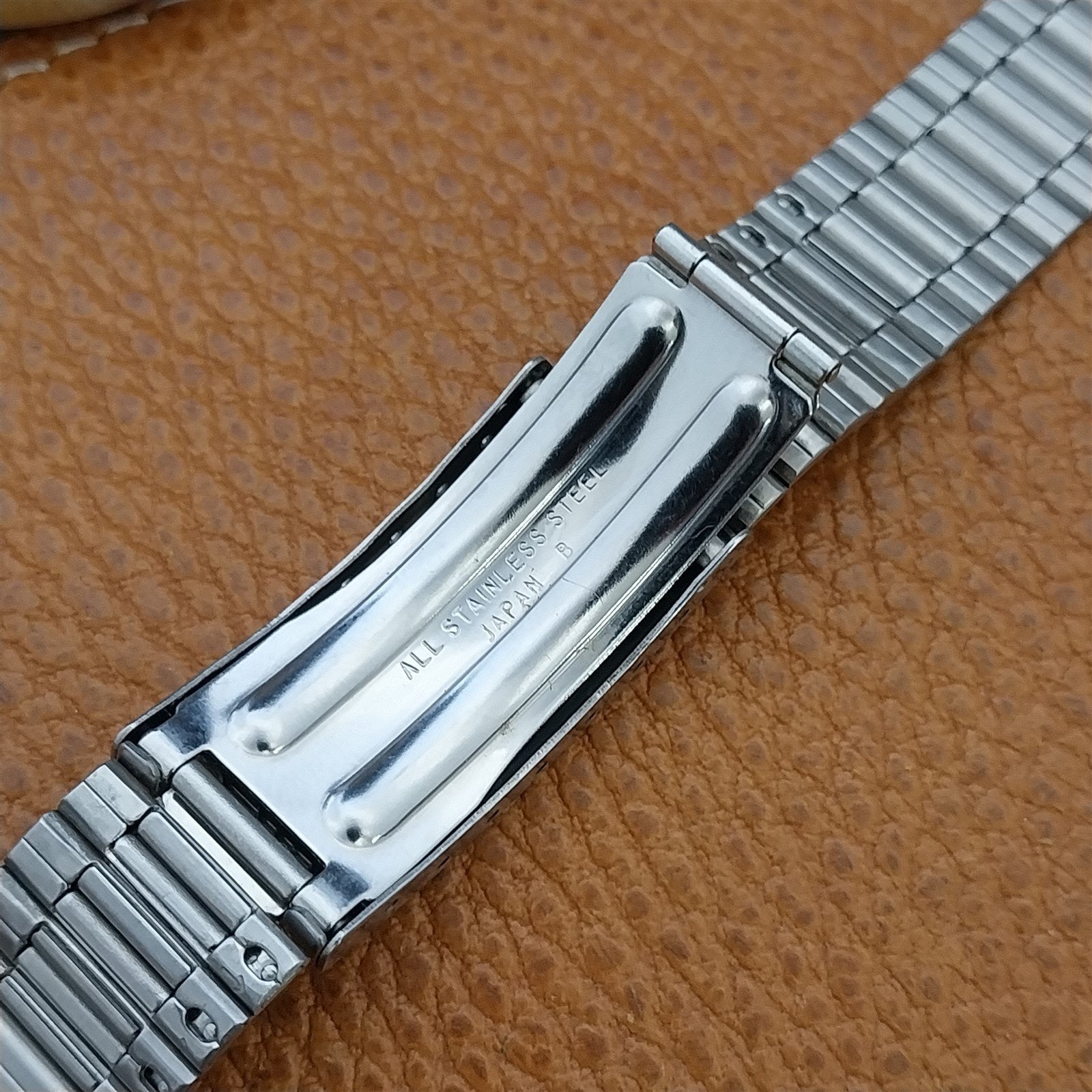 19mm Seiko Quartz SQ Japan Stainless Steel Unused Vintage Watch Band