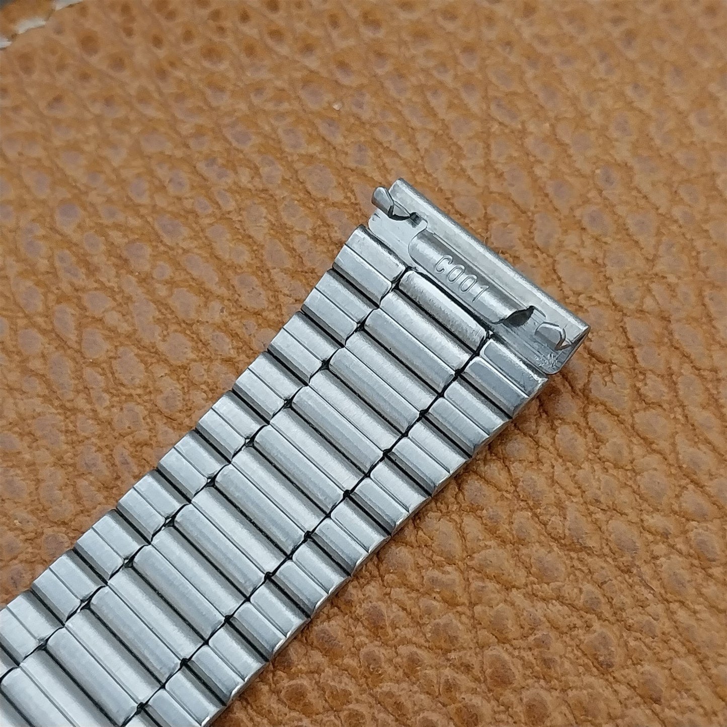 19mm Seiko Quartz SQ Japan Stainless Steel Unused Vintage Watch Band