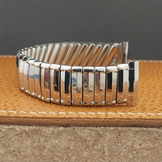 Vintage 19mm 18mm 16mm Micro-Flex Stainless Steel Expansion Unused Watch Band