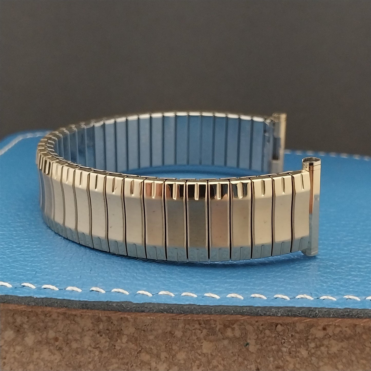 1960 Vintage 19mm 18mm 16mm Speidel Gold-Filled Expansion Unused Watch Band