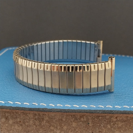 1960 Vintage 19mm 18mm 16mm Speidel Gold-Filled Expansion Unused Watch Band
