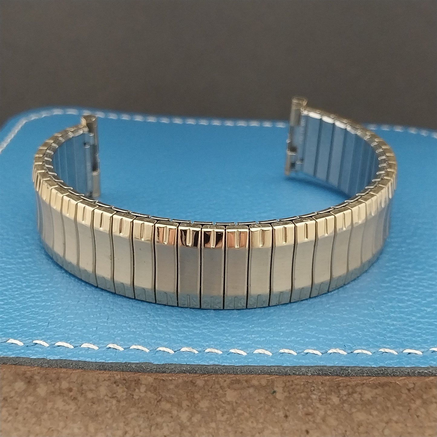 1960 Vintage 19mm 18mm 16mm Speidel Gold-Filled Expansion Unused Watch Band