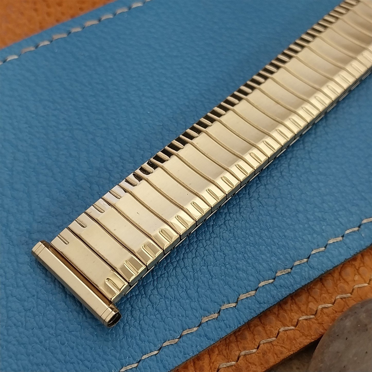 1960 Vintage 19mm 18mm 16mm Speidel Gold-Filled Expansion Unused Watch Band