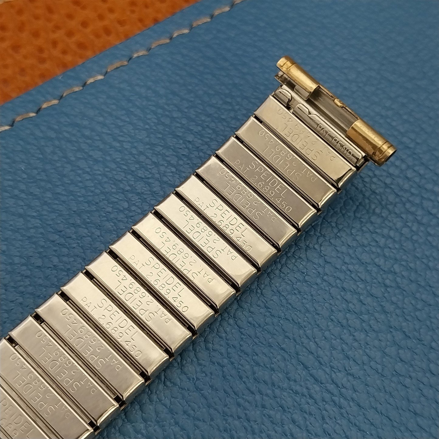 1960 Vintage 19mm 18mm 16mm Speidel Gold-Filled Expansion Unused Watch Band