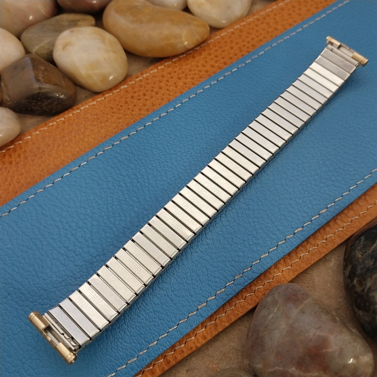 1960 Vintage 19mm 18mm 16mm Speidel Gold-Filled Expansion Unused Watch Band