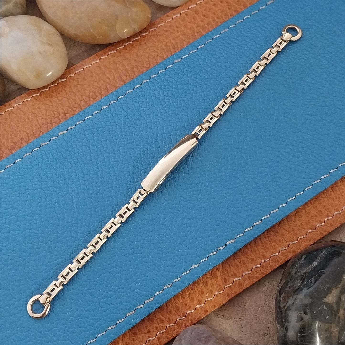 Vintage Ladies 12K Yellow Gold-Filled Kestenmade 1940s Cocktail Watch Bracelet