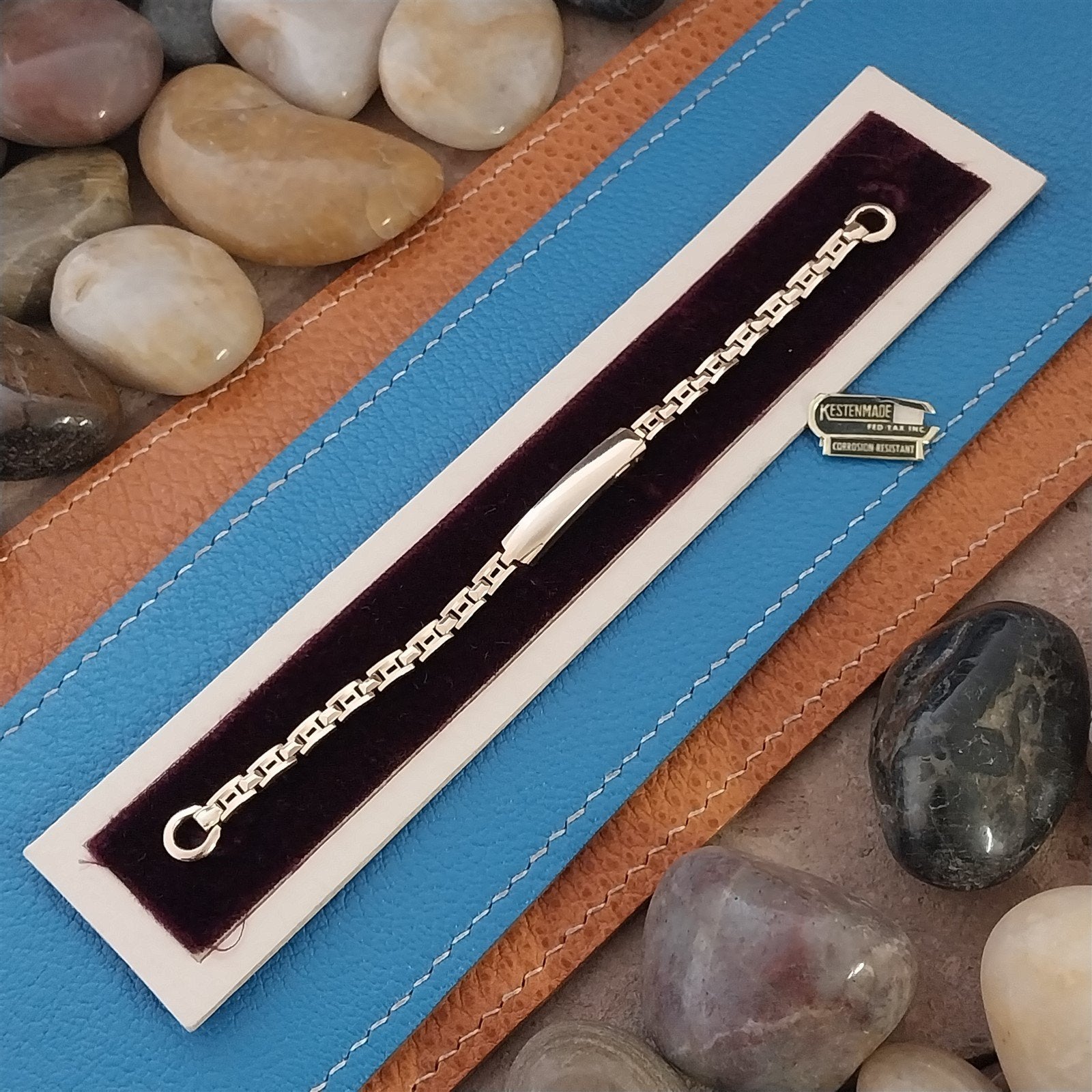 Vintage Ladies 12K Yellow Gold-Filled Kestenmade 1940s Cocktail Watch Bracelet