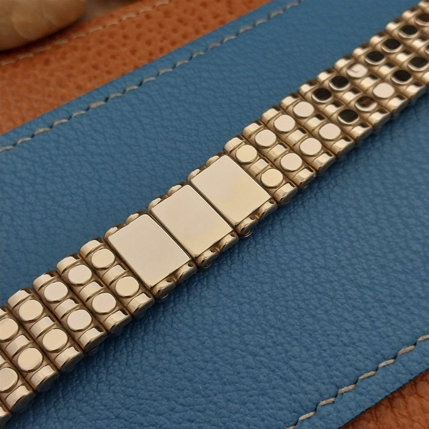 1940s Vintage 19mm 18mm 16mm Bretton Gold-Fill Engravable Classic NOS Watch Band