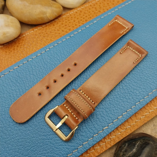 Vintage Binson Shell Cordovan 5/8" Unused Classic 1950s Watch Band