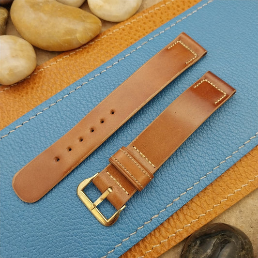 1940s-1950s Vintage Binson Shell Cordovan 5/8" Unused Classic Watch Band