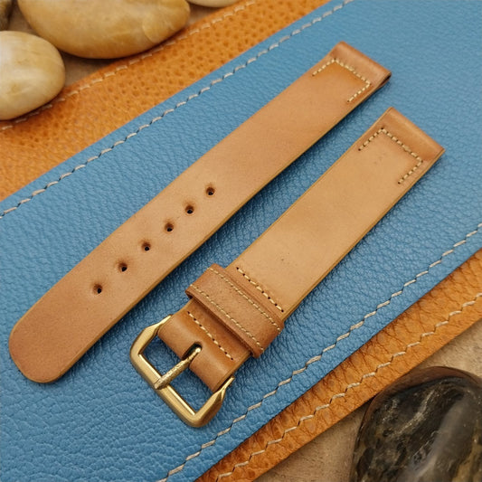 1940s-1950s Vintage Binson Shell Cordovan 5/8" Unused Classic Watch Band