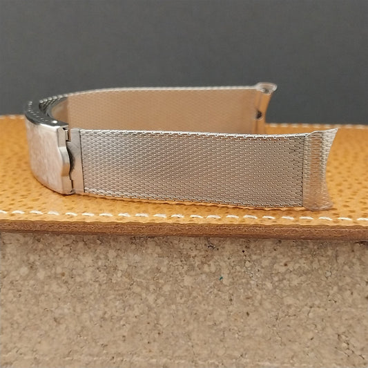 19mm 18mm Vintage 1960s Stainless Steel Mesh Kestenmade Classic NOS Watch Band