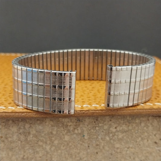 Vintage 1970s 17.2mm 11/16" Speidel Stainless Steel nos Unused Watch Band