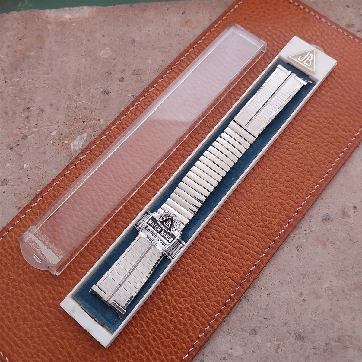 Stainless Steel JB Champion 19mm 18mm 17mm 1960s Vintage Watch Band
