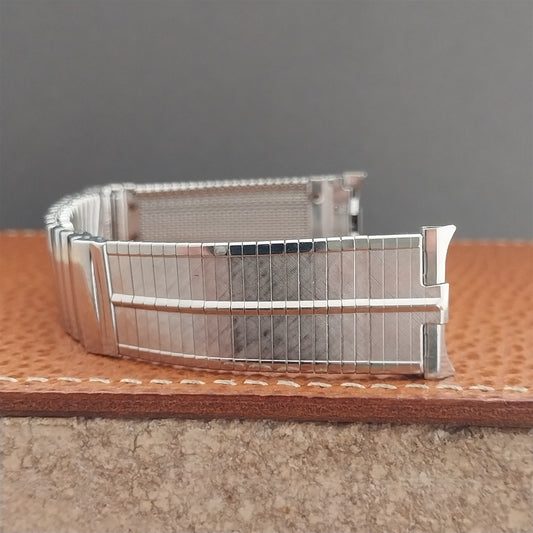 Stainless Steel JB Champion 19mm 18mm 17mm 1960s Vintage Watch Band