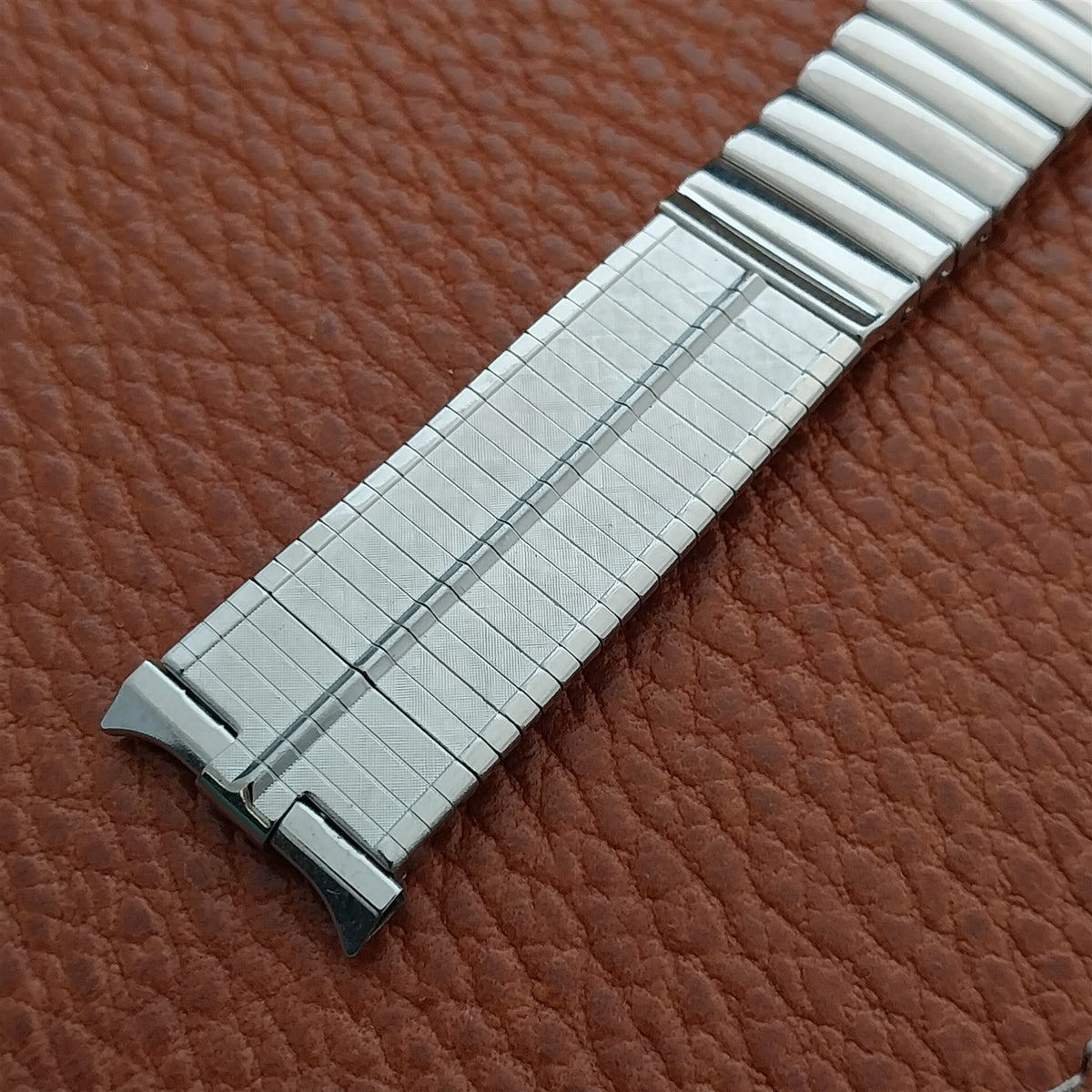 Stainless Steel JB Champion 19mm 18mm 17mm 1960s Vintage Watch Band
