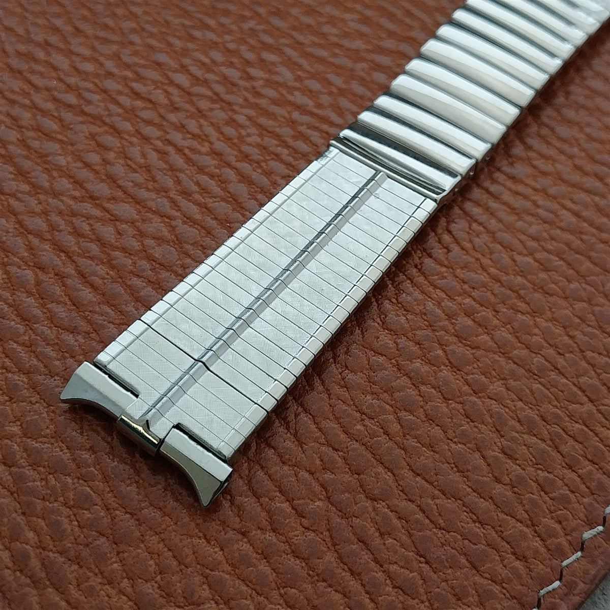 Stainless Steel JB Champion 19mm 18mm 17mm 1960s Vintage Watch Band