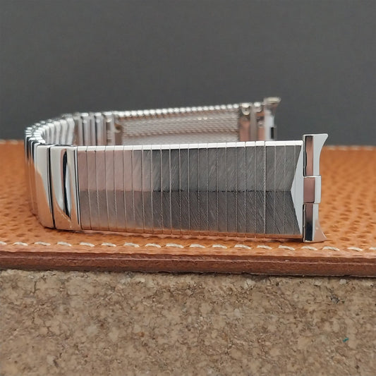 1960s Stainless Steel 17mm 18mm 19mm JB Champion Vintage Watch Band