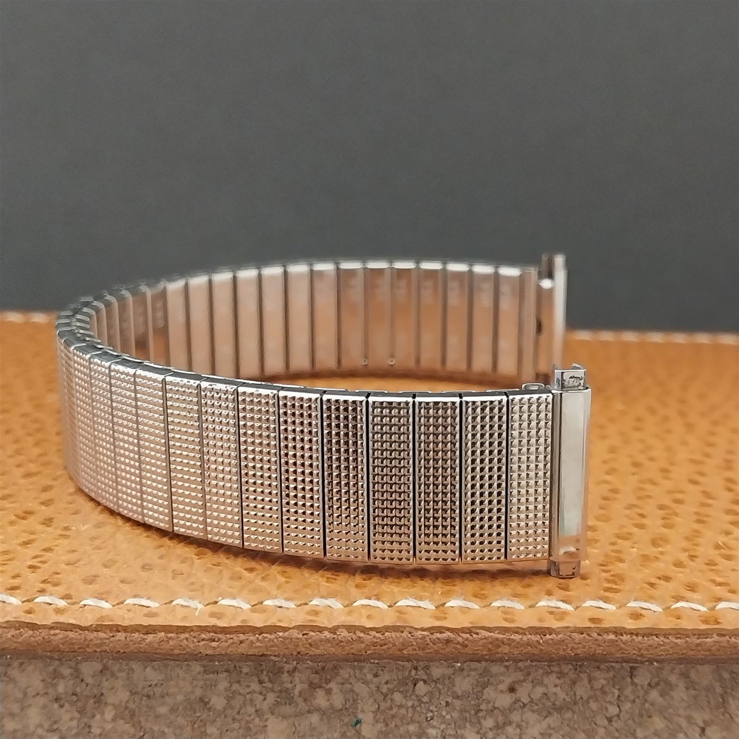 19mm 18mm 16mm Speidel Stainless Steel 70s Twistoflex Unused Vintage Watch Band