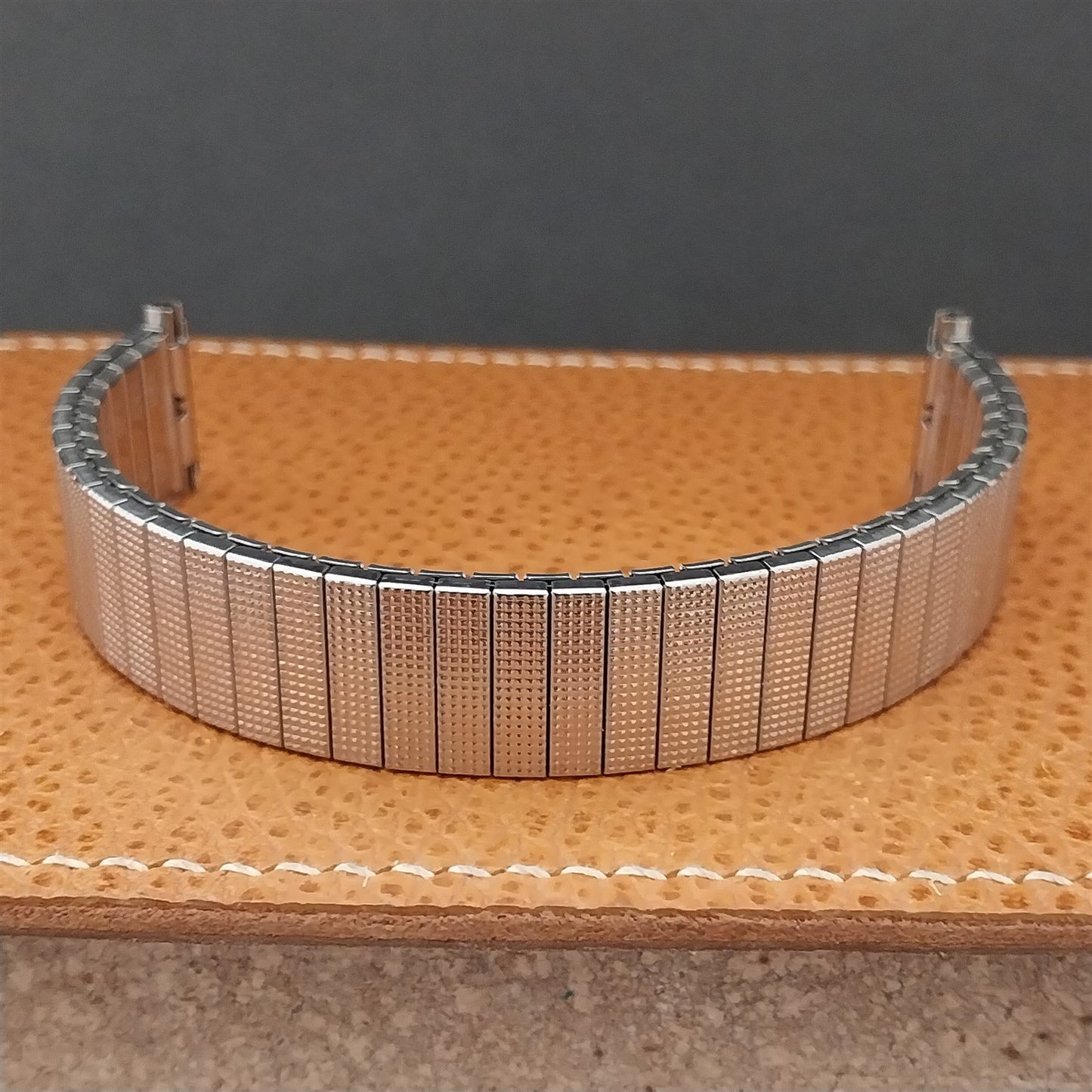 19mm 18mm 16mm Speidel Stainless Steel 70s Twistoflex Unused Vintage Watch Band