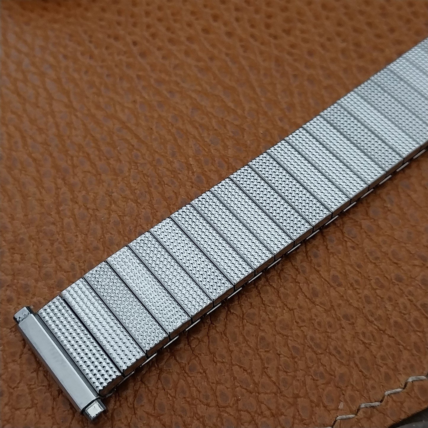 19mm 18mm 16mm Speidel Stainless Steel 70s Twistoflex Unused Vintage Watch Band