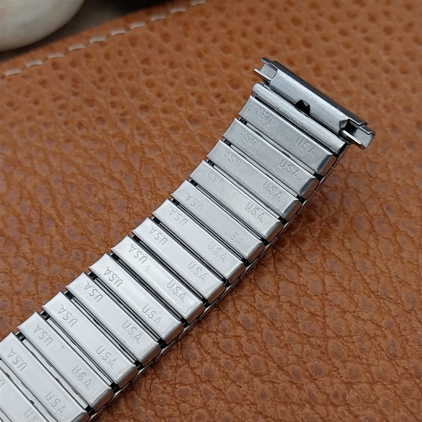 19mm 18mm 16mm Speidel Stainless Steel 70s Twistoflex Unused Vintage Watch Band
