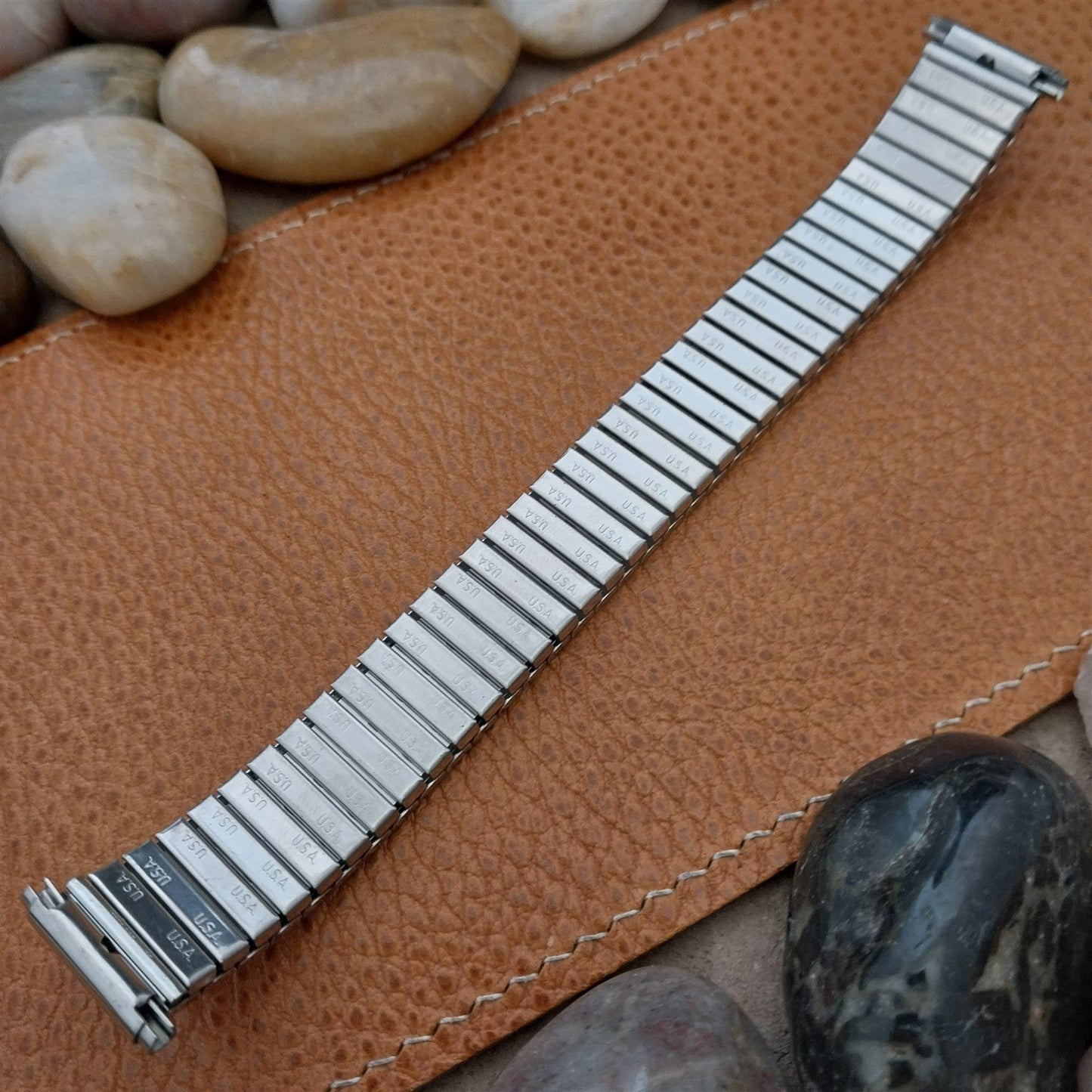 19mm 18mm 16mm Speidel Stainless Steel 70s Twistoflex Unused Vintage Watch Band