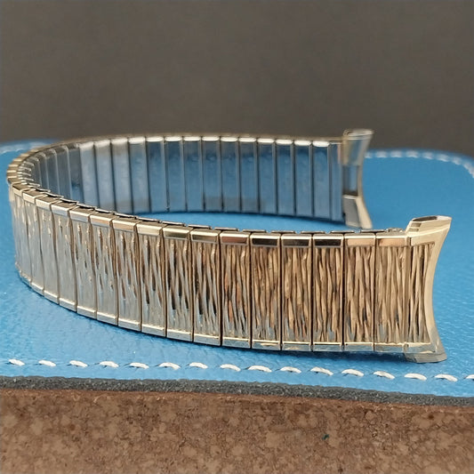 Vintage 19mm 18mm 17mm Gold-Fill Speidel Valencia Unused 60s Classic Watch Band