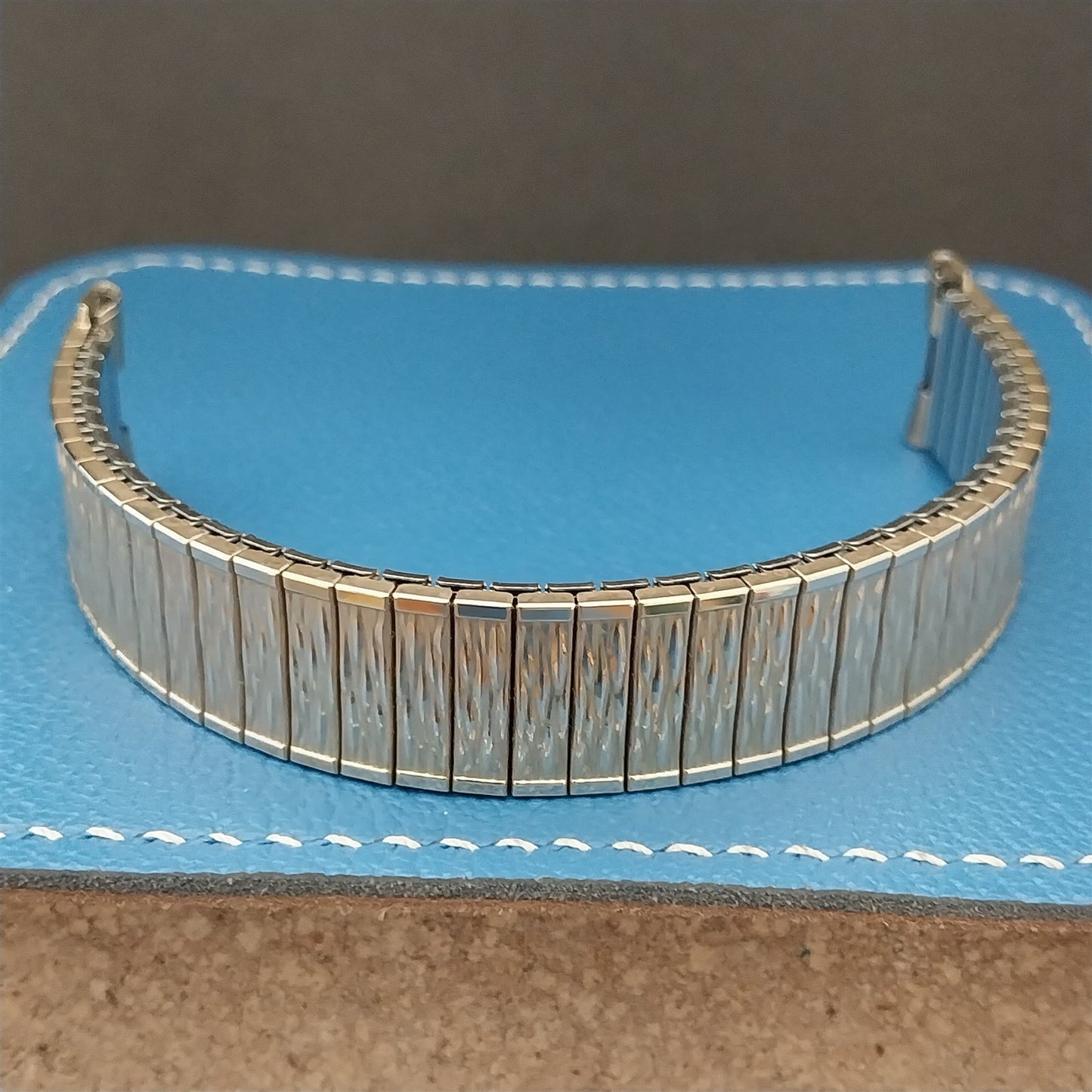 Vintage 19mm 18mm 17mm Gold-Fill Speidel Valencia Unused 60s Classic Watch Band