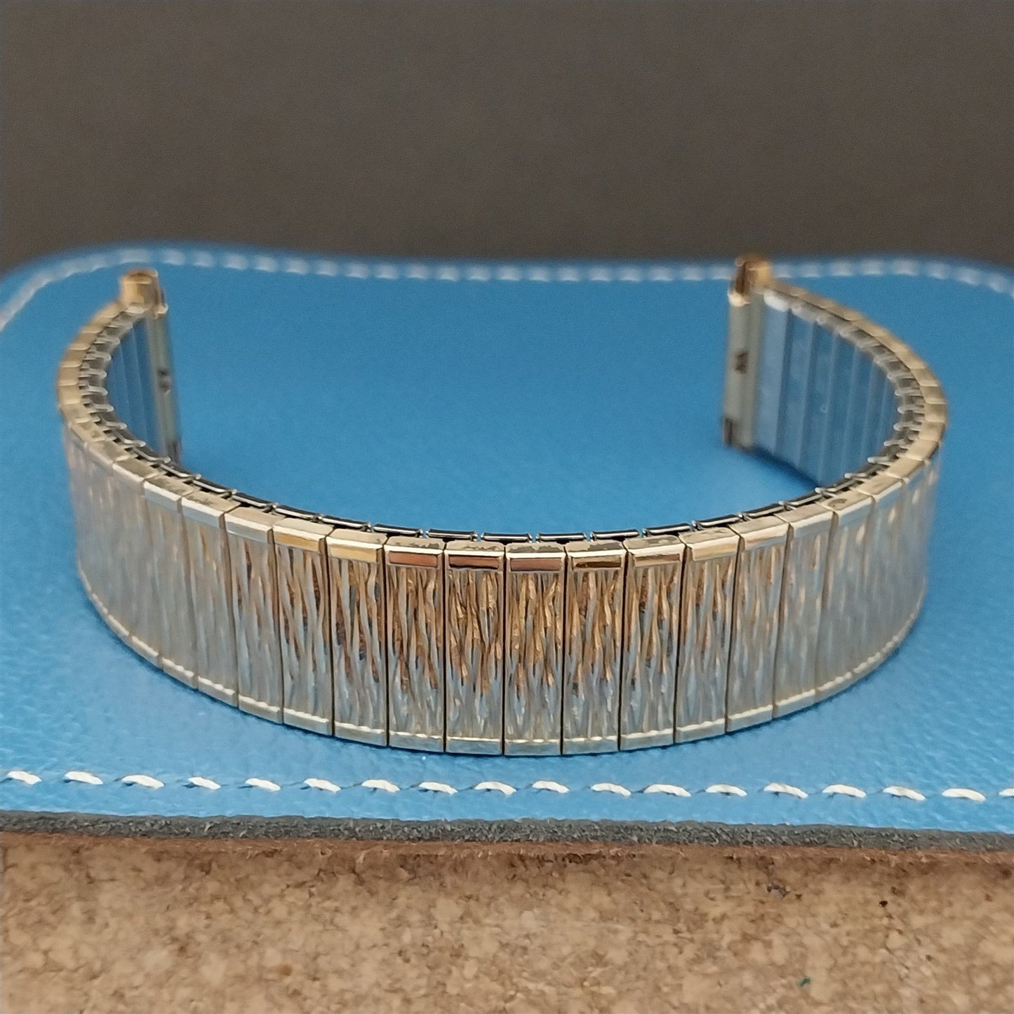 Vintage 70s 19mm 18mm 16mm Gold RGP Classic Speidel Valencia Unused Watch Band