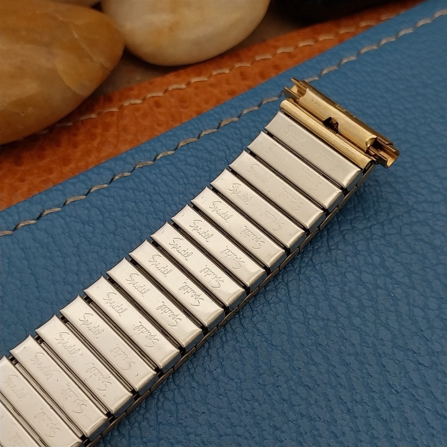 Vintage 70s 19mm 18mm 16mm Gold RGP Classic Speidel Valencia Unused Watch Band