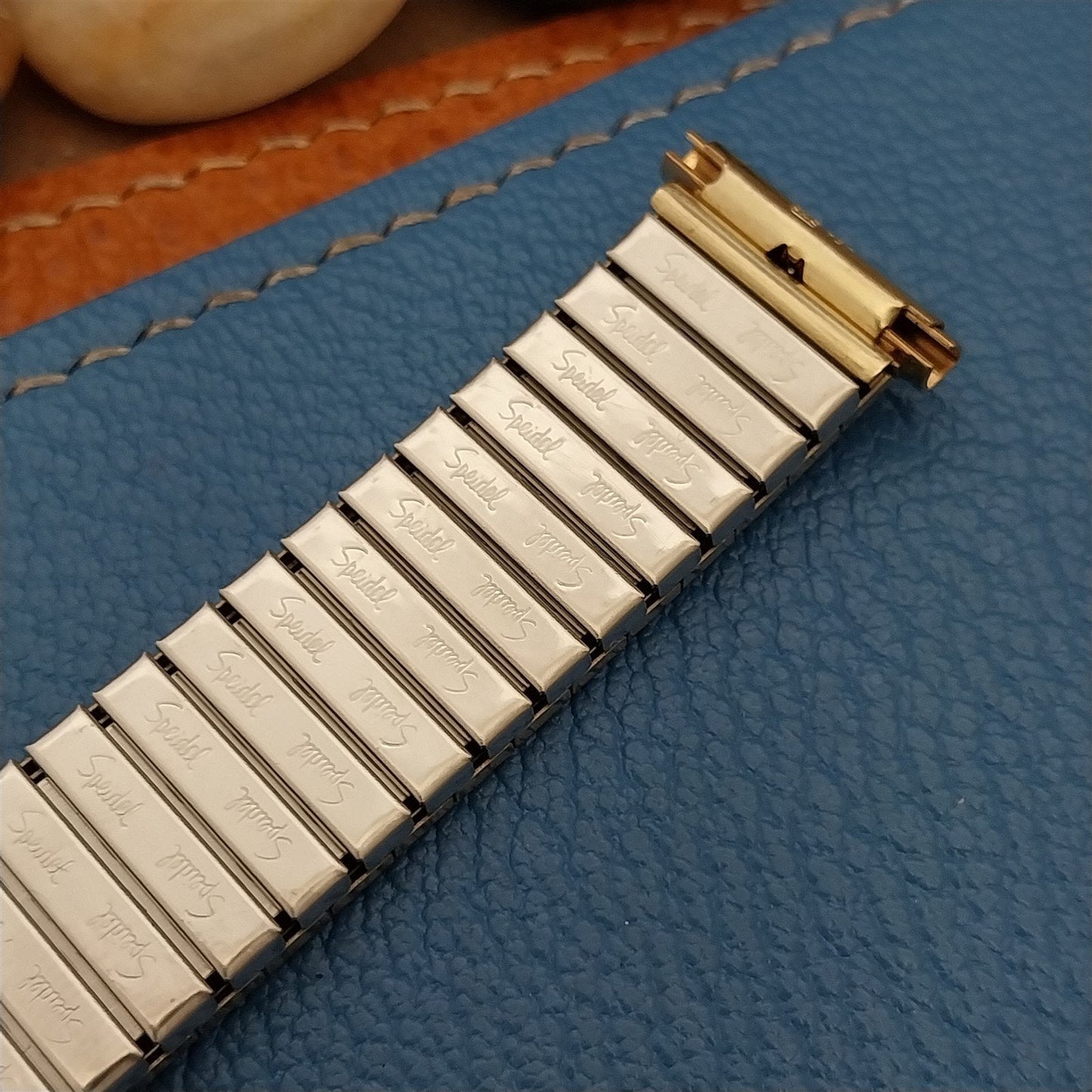 16mm 18mm 19mm Gold rgp 1970s Expansion Speidel Unused Classic 1970s Watch Band