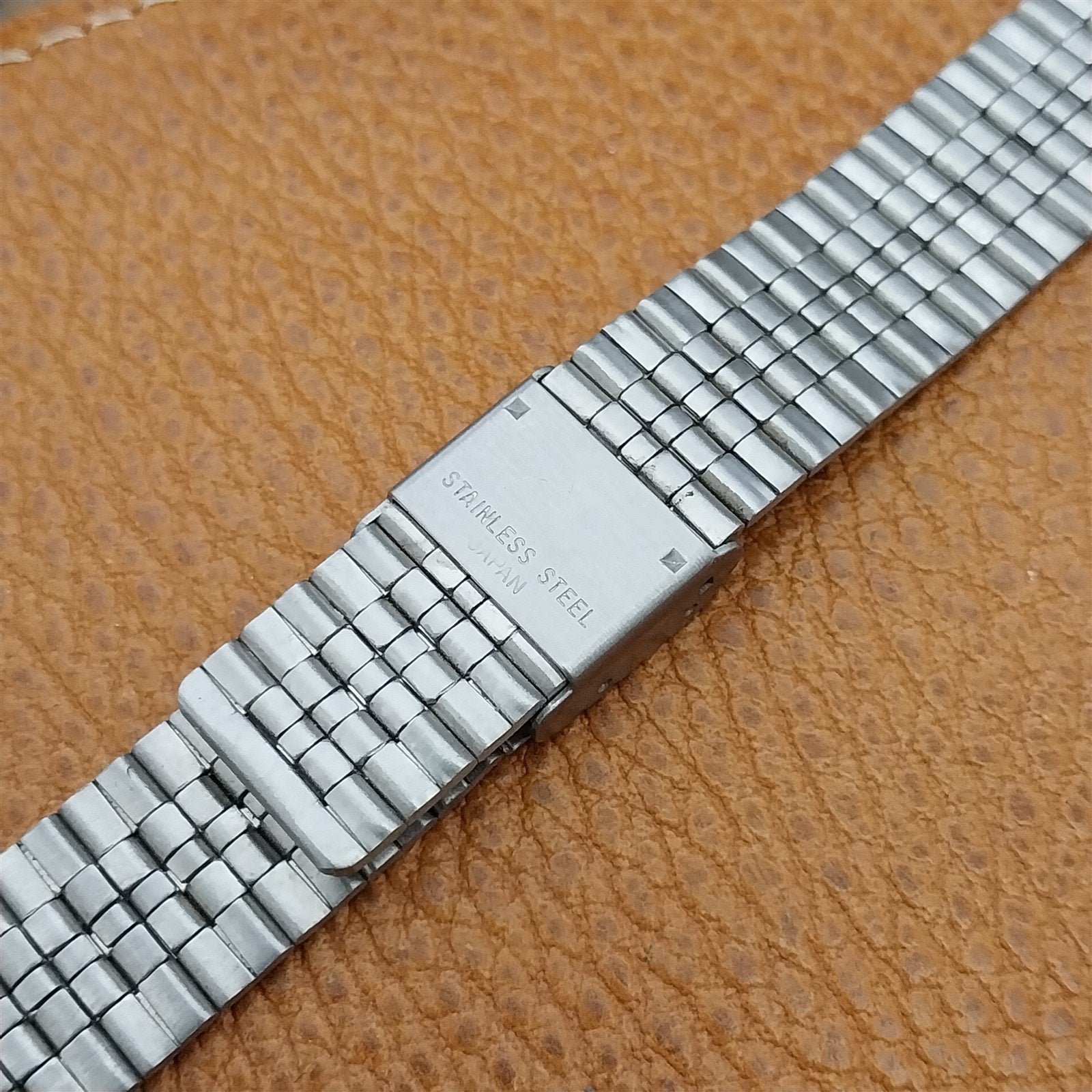 Vintage Casio Japan B-726L 18mm Stainless Steel Classic NOS Unused Watch Band