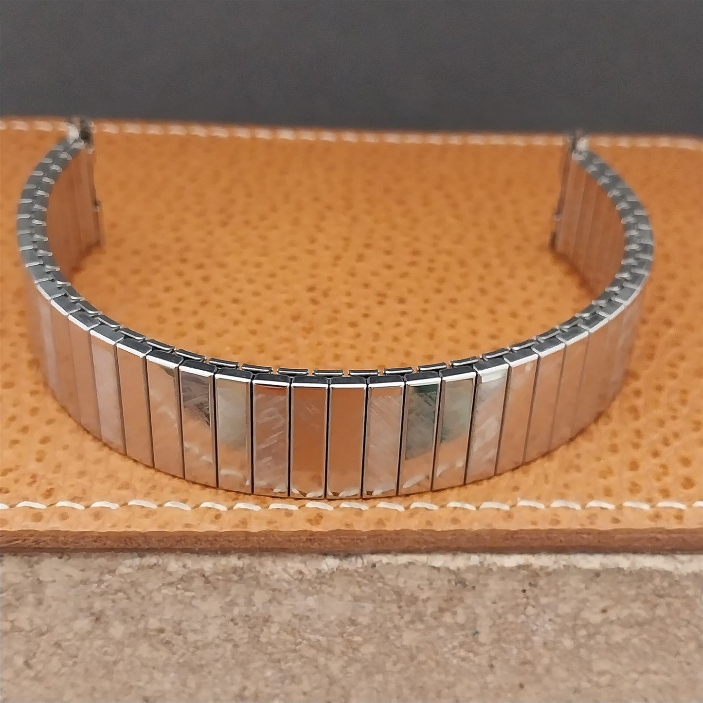 Vintage 19mm 18mm 16mm 1970s Speidel Atlantis Long Stainless Unused Watch Band