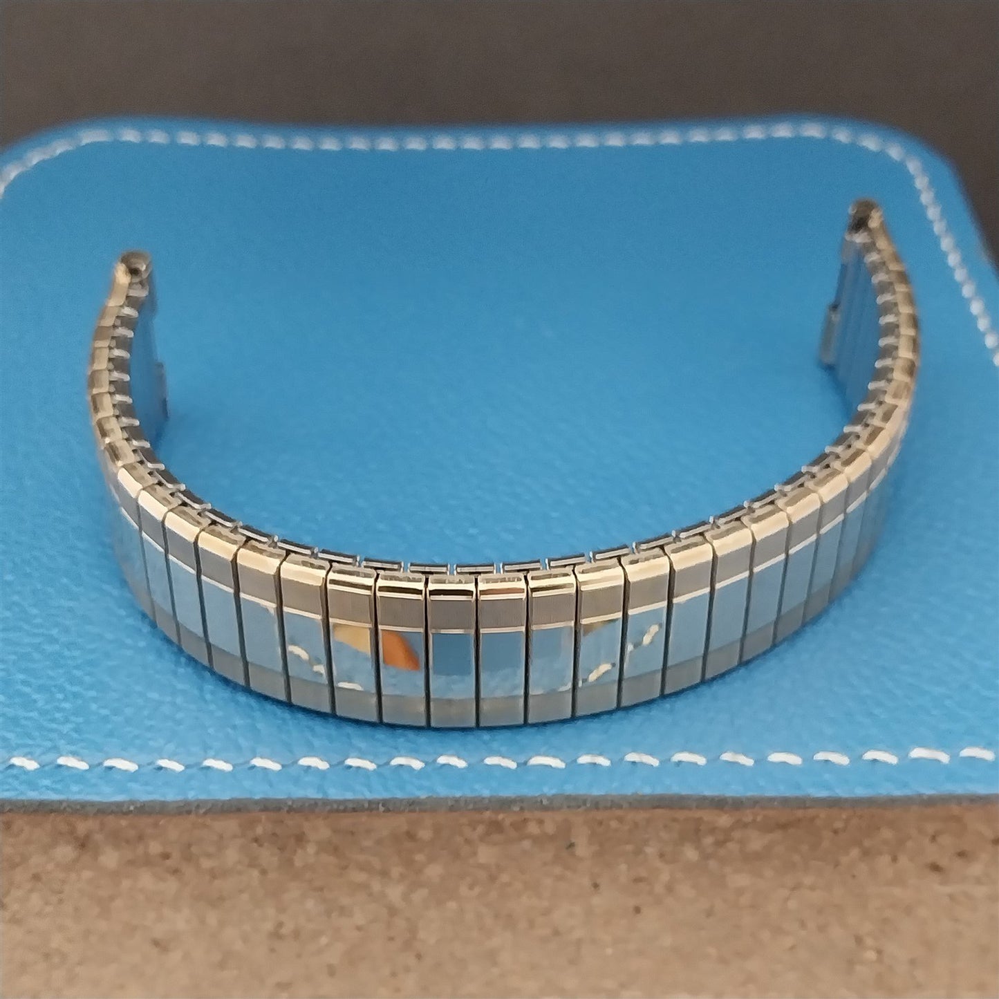 Vintage 1966 19mm 18mm 17mm Classic Speidel Depth Gold-Filled Unused Watch Band