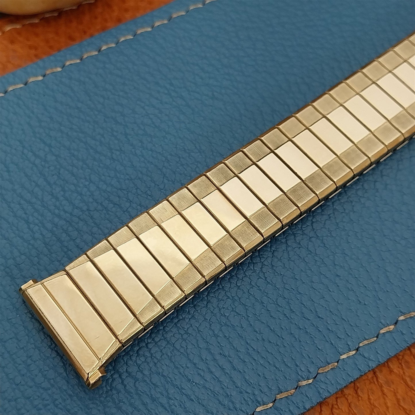 Vintage 1966 19mm 18mm 17mm Classic Speidel Depth Gold-Filled Unused Watch Band