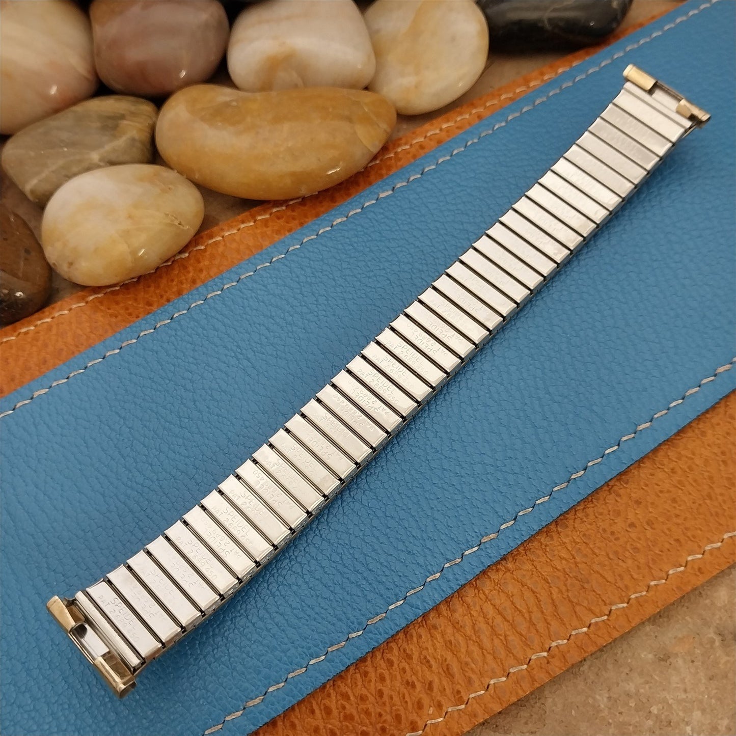 Vintage 1966 19mm 18mm 17mm Classic Speidel Depth Gold-Filled Unused Watch Band