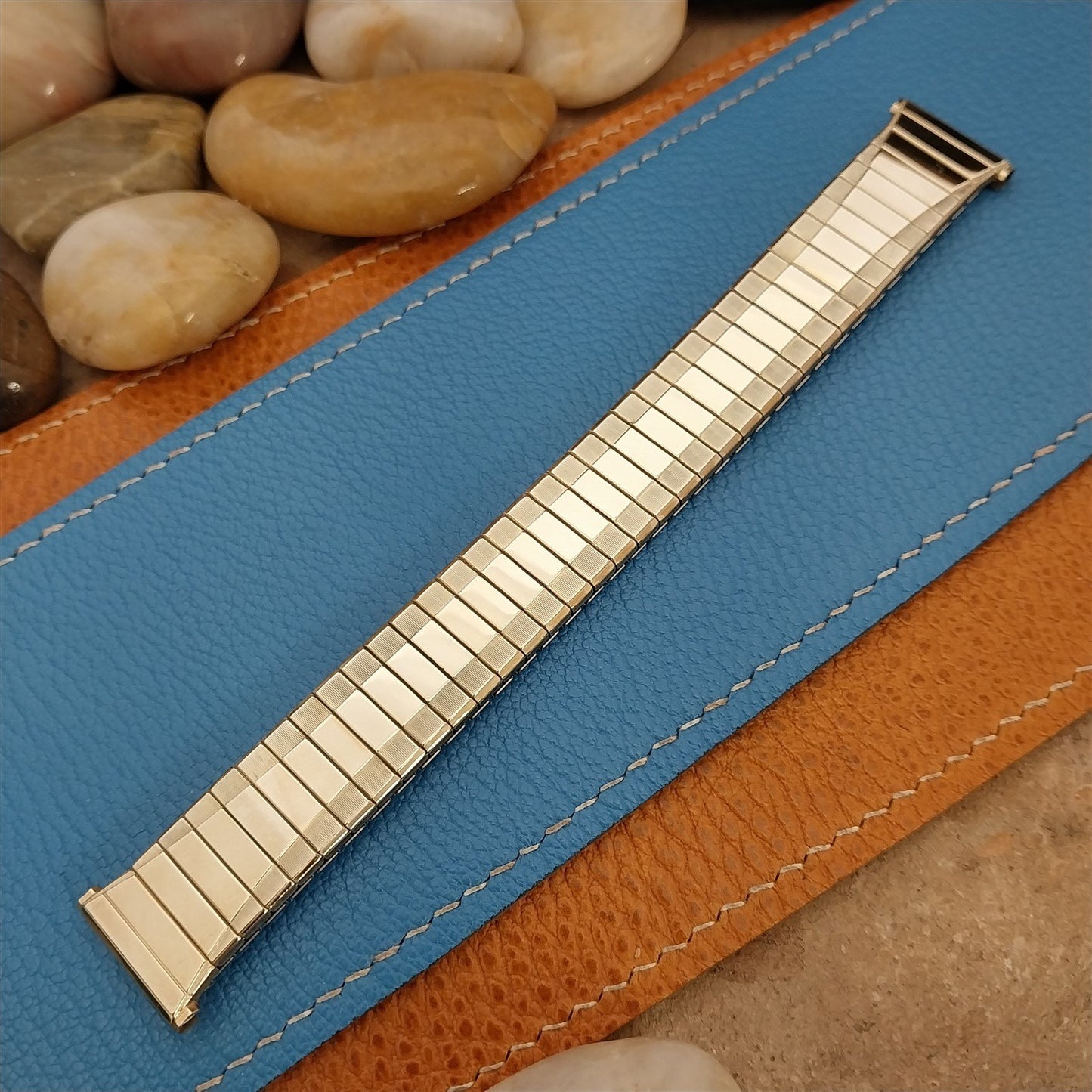 Vintage 1966 19mm 18mm 17mm Classic Speidel Depth Gold-Filled Unused Watch Band