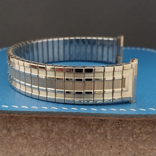 1968 Vintage Speidel Elegante 19mm 18mm 17mm Gold-Fill Unused Classic Watch Band