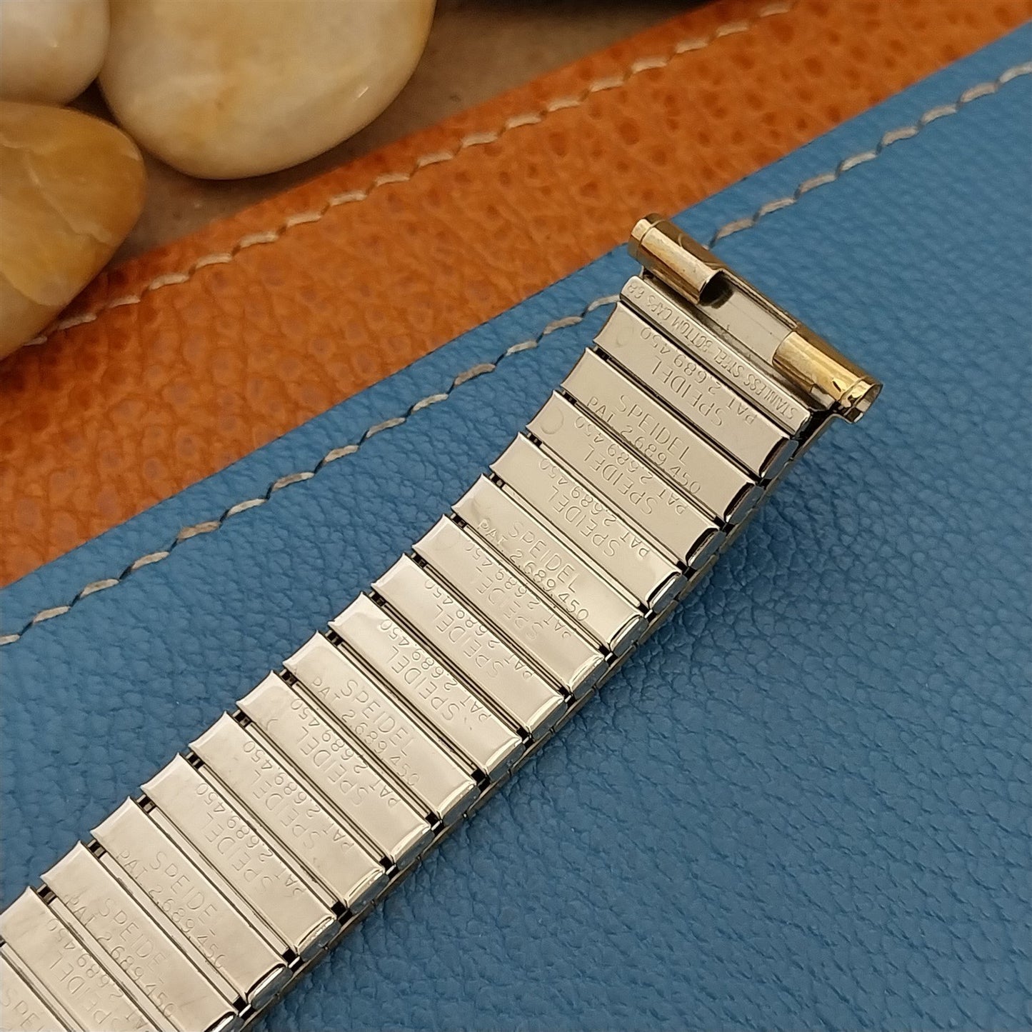 1968 Vintage Speidel Elegante 19mm 18mm 17mm Gold-Fill Unused Classic Watch Band