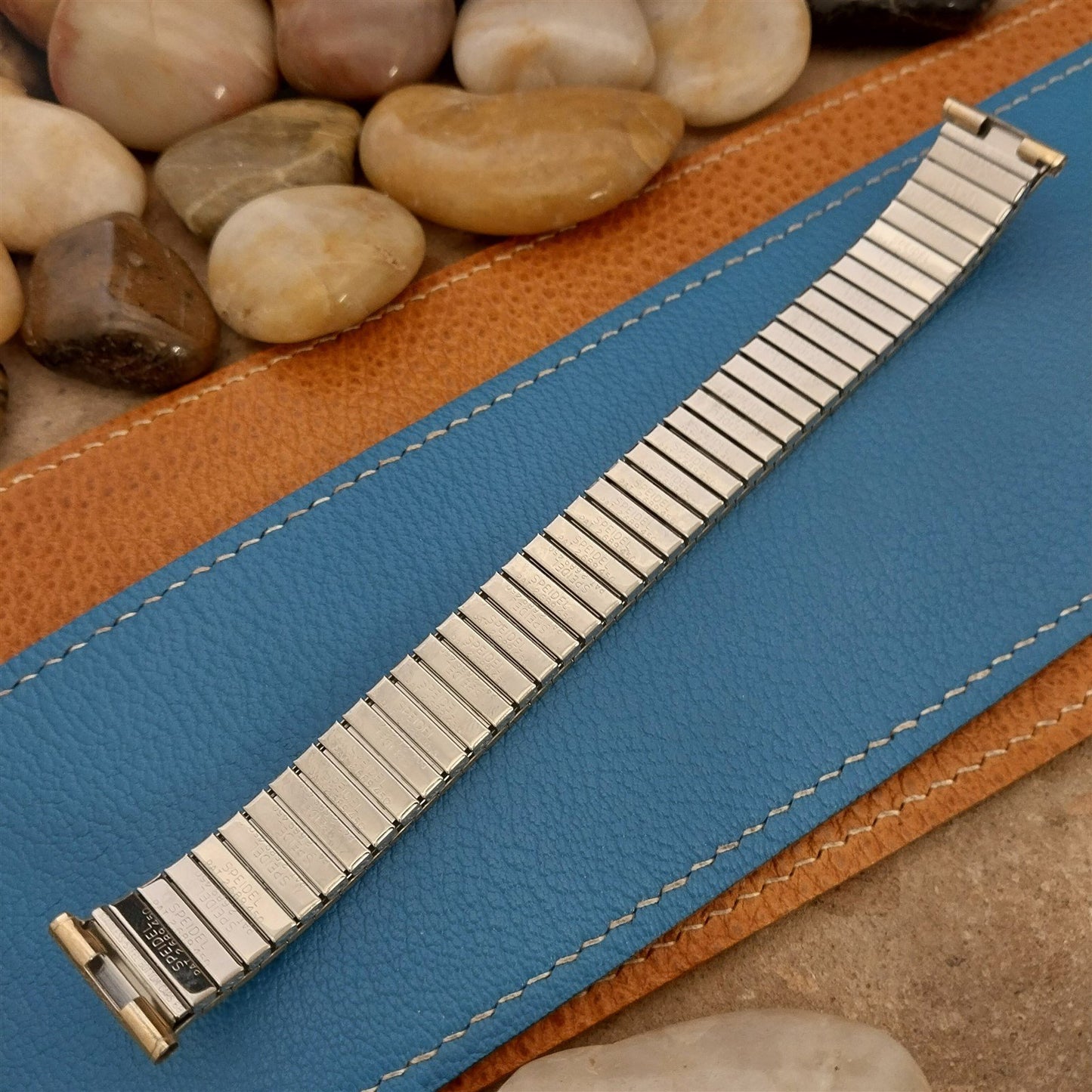 1968 Vintage Speidel Elegante 19mm 18mm 17mm Gold-Fill Unused Classic Watch Band