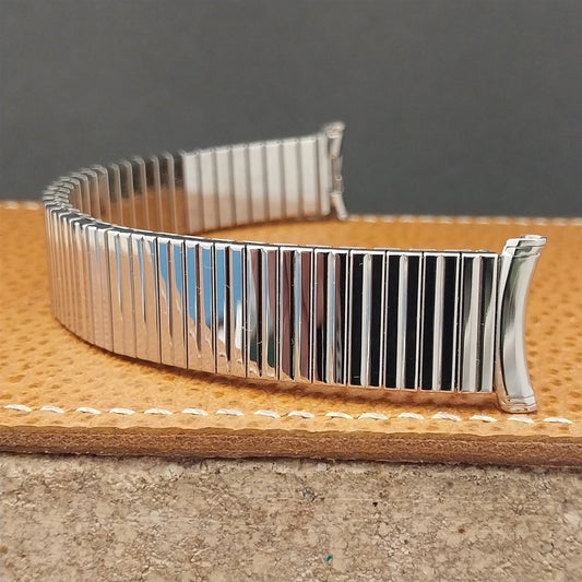 Vintage 1964 19mm 18mm 17mm 16mm Stainless Long Speidel Linesman NOS Watch Band