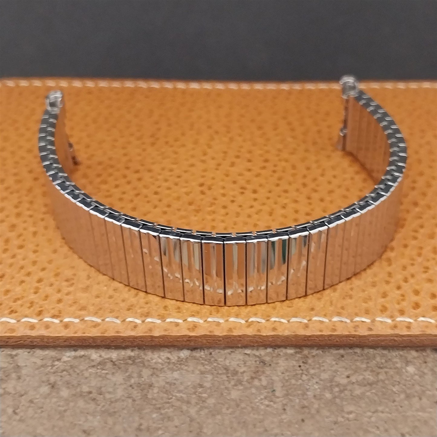 Vintage 1964 19mm 18mm 17mm 16mm Stainless Long Speidel Linesman NOS Watch Band