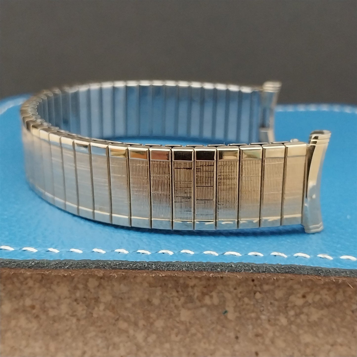 Vintage 19mm 18mm 17mm 16mm Speidel Florentine Gold-Fill Unused Long Watch Band