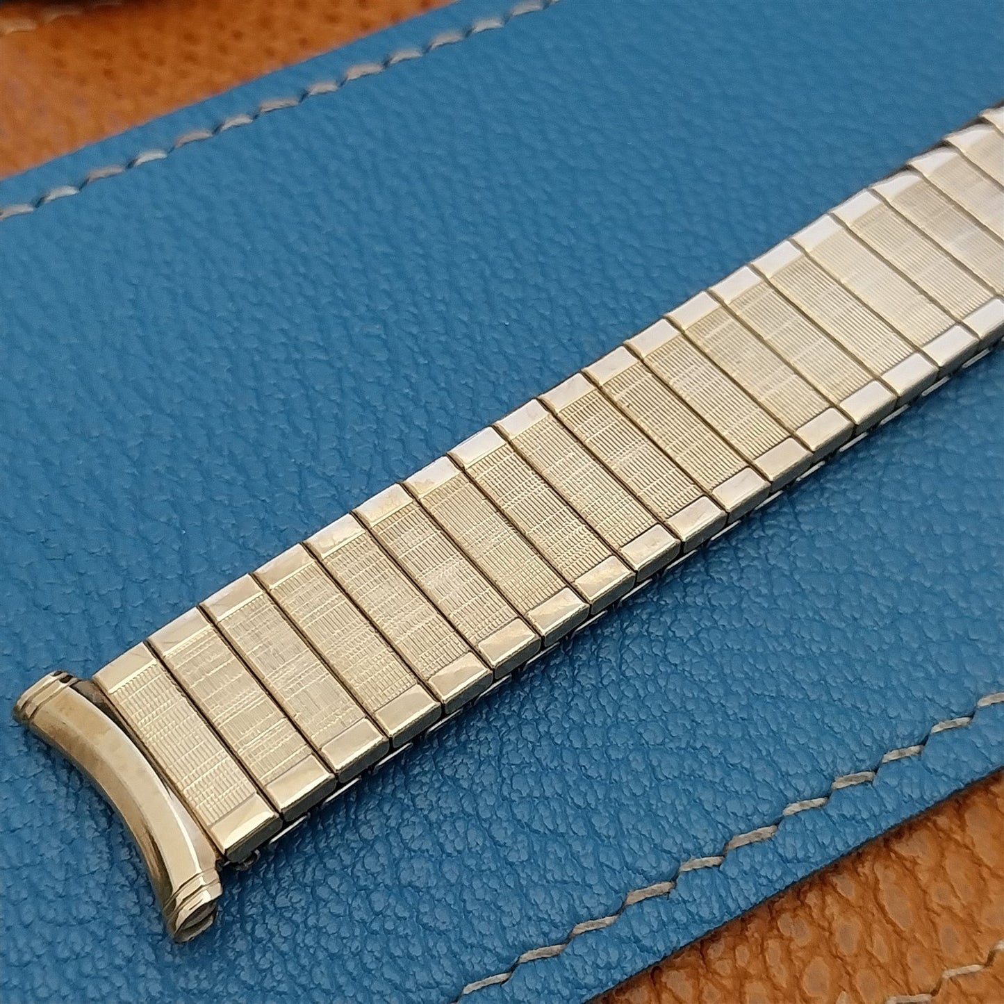 Vintage 19mm 18mm 17mm 16mm Speidel Florentine Gold-Fill Unused Long Watch Band