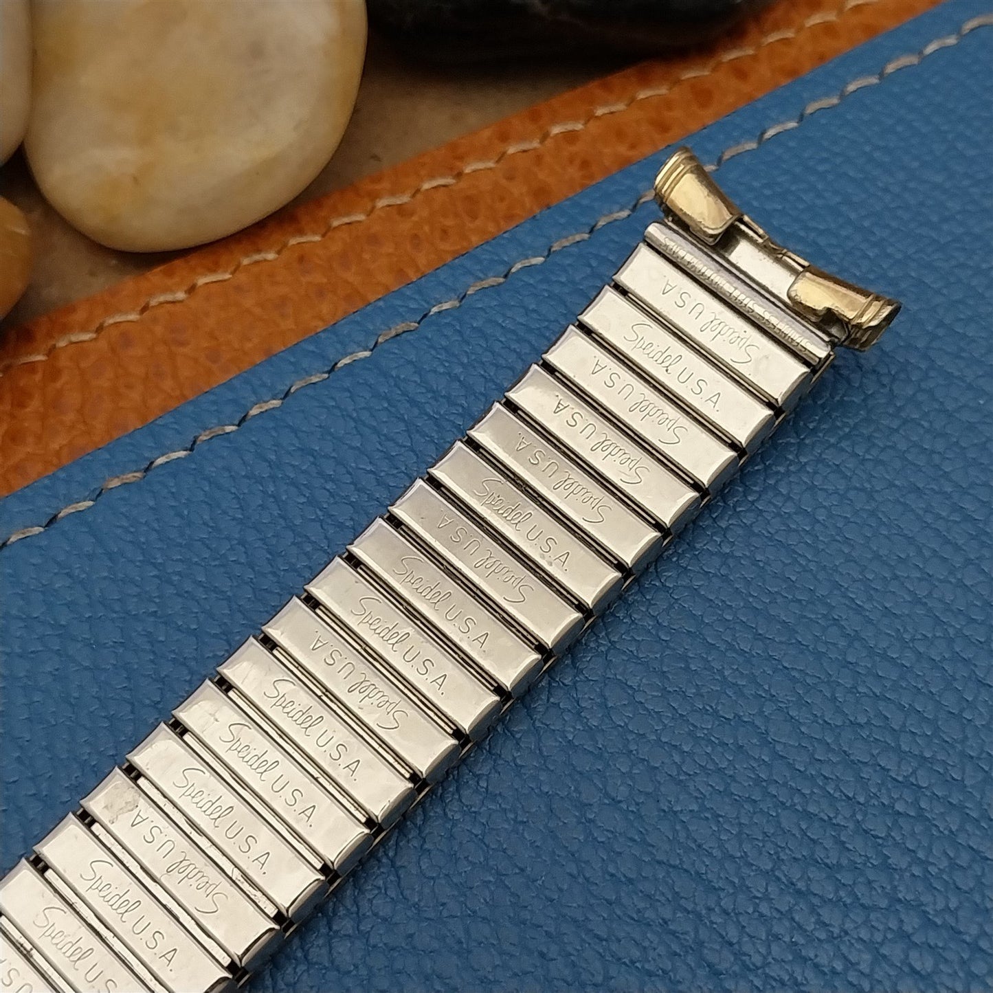 Vintage 19mm 18mm 17mm 16mm Speidel Florentine Gold-Fill Unused Long Watch Band