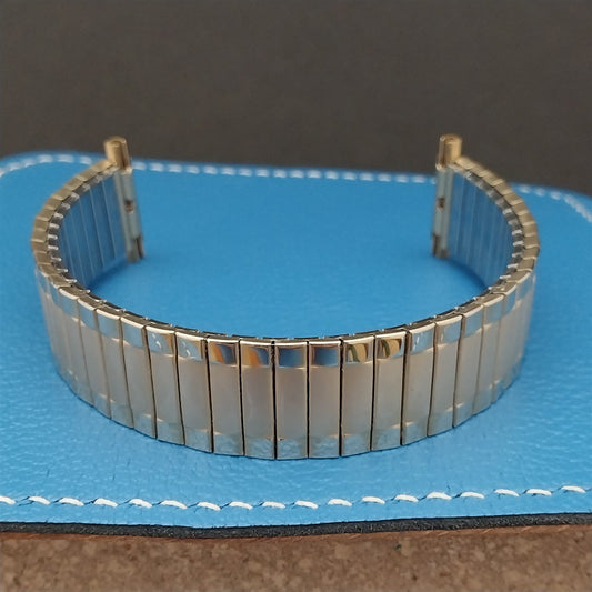 19mm 18mm Speidel Radial Gold RGP Wide Long Unused 1970s Vintage Watch Band