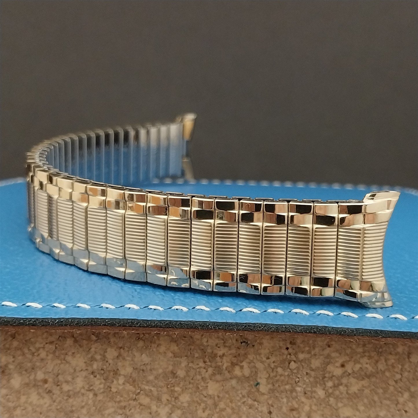 1970s Vintage 19mm 18mm 17mm Speidel Colossus 10k Gold-Filled Unused Watch Band