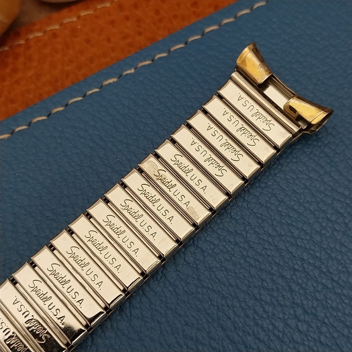 1970s Vintage 19mm 18mm 17mm Speidel Colossus 10k Gold-Filled Unused Watch Band
