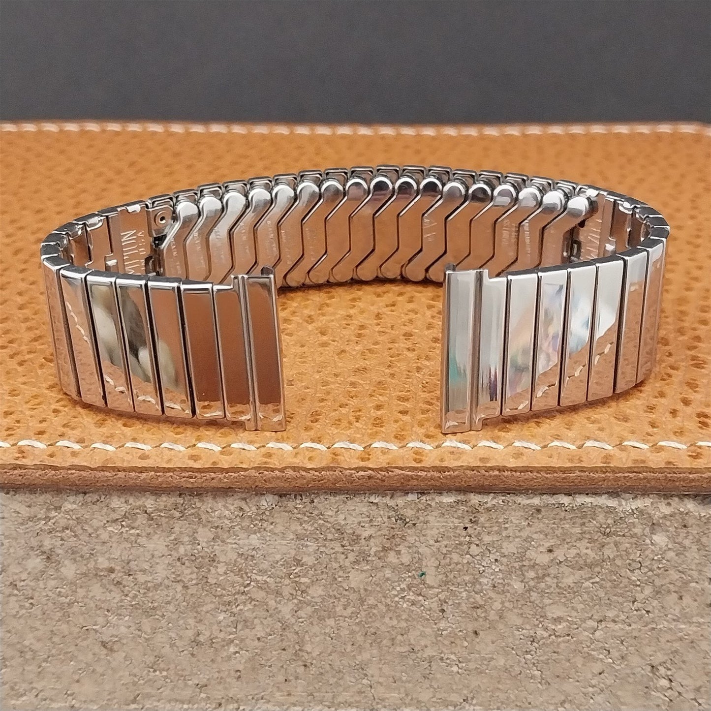 19mm 18mm 17mm Stainless JB Champion Watchmate Unused 1950s Vintage Watch Band